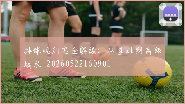 排球规则完全解读:从基础到高级战术_20260522160901