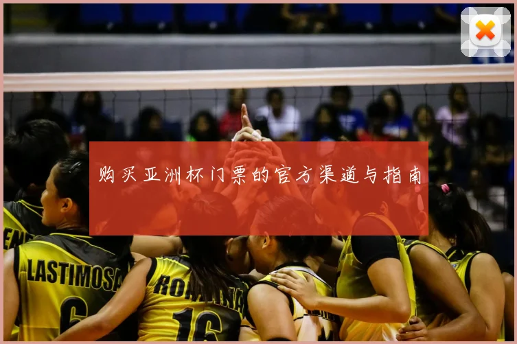 购买亚洲杯门票的官方渠道与指南