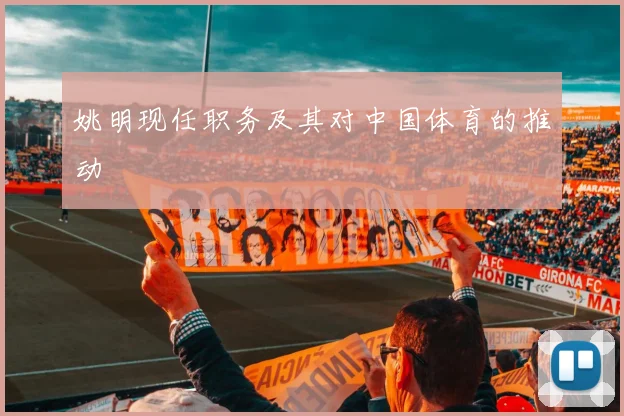 姚明现任职务及其对中国体育的推动